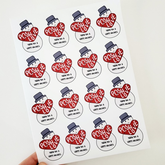 LB038 STICKERS Custom Poshmark Personalizable Stickers [Price Firm] - Picture 3 of 10